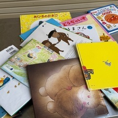 無料で！絵本まとめて◇子供用◇全部で17冊◇差し上げますの画像