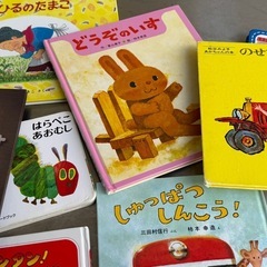 無料で！絵本まとめて◇子供用◇全部で17冊◇差し上げますの画像