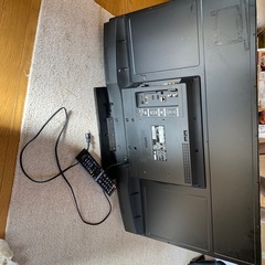 テレビ、訳ありの画像