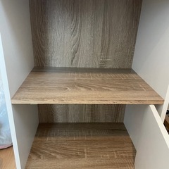 収納 棚 2段ラックの画像