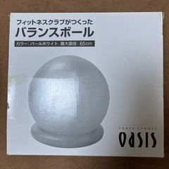バランスボール　大・小の画像