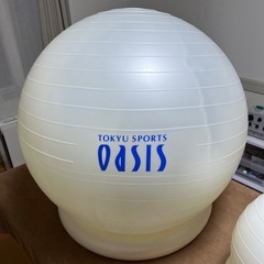バランスボール　大・小の画像
