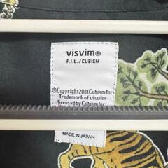 visvim 半袖シャツの画像