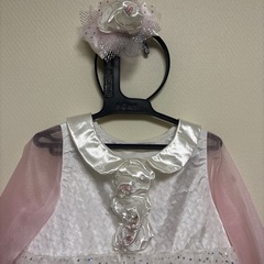 ハロウィン　手作りドレス　幼稚園児の画像