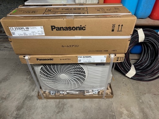 エアコンパナソニックCS-255DFL-W