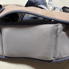 ポグネー　ヒップシート　抱っこ紐付きの画像