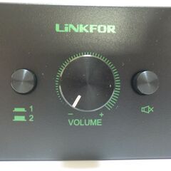 3.5ｍｍオーディオセレクター（2入力1出力/1入力2出力）の画像