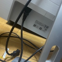 無料 壊れたモニター　本体のみ DELLの画像