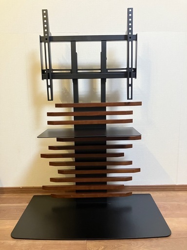 ★テレビ台 壁寄せ テレビスタンド 自立式 32〜65インチ 壁掛け風★