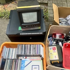 【本日限定無料】CD、テレビ、レコード、車部品、スニーカー、他雑貨の画像