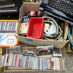 【本日限定無料】CD、テレビ、レコード、車部品、スニーカー、他雑貨の画像