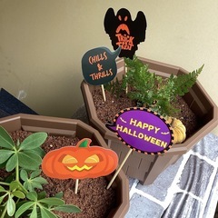 ハロウィン飾りつけセットの画像