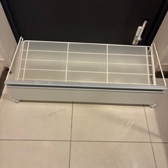 下駄箱下収納　
の画像