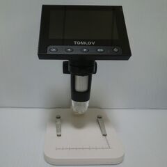 デジタル顕微鏡（USB充電式）の画像