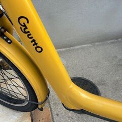 🌈極容量16Ah🌈パナソニック　Panasonic　ギュットアニーズDX 20インチ　電動自転車　子供乗せ　3人乗り　101016の画像