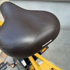 🌈極容量16Ah🌈パナソニック　Panasonic　ギュットアニーズDX 20インチ　電動自転車　子供乗せ　3人乗り　101016の画像