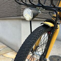 🌈極容量16Ah🌈パナソニック　Panasonic　ギュットアニーズDX 20インチ　電動自転車　子供乗せ　3人乗り　101016の画像