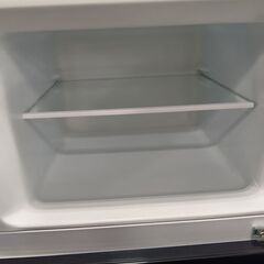 2ﾄﾞｱ冷蔵庫  Hisense  HR-B1202 2021年製 101-120L  幅47.5×高さ118×奥行39cmの画像