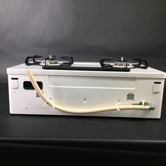 Paloma/パロマ ガステーブル エブリシェフ PA-360WHA-L ナチュラルホワイト 都市ガス用 2017年製 左強火 ガラストップ 25j菊STの画像