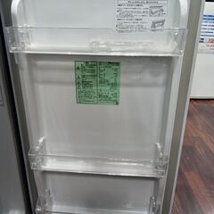 2ﾄﾞｱ冷蔵庫  Hisense  HR-B1202 2021年製 101-120L  幅47.5×高さ118×奥行39cmの画像