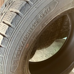 グッドイヤー195/65r15 17年製の画像