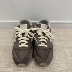 【10/20まで✨】New Balance 996 ブラウン 22.5cm／小山市内受け渡し👟の画像
