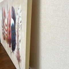 LIVING HOUSE フェザーウォルアートの画像