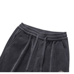 メンズ　スウェットパンツ　ジョガーパンツ リブパンツの画像