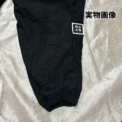 メンズ　スウェットパンツ　ジョガーパンツ リブパンツの画像