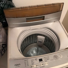 AQUOS自動洗濯機　無料　10/11迄　早い者勝ちの画像