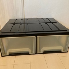 衣装ケースセットの画像