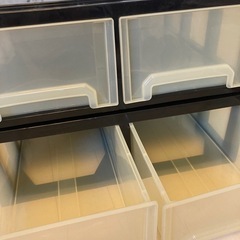 衣装ケースセットの画像