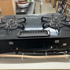 W2510-216 パロマ ガステーブル IC-S37-2R 2023年製 通電確認済み 都市ガス 未使用品
 の画像