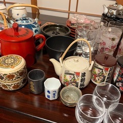 急須、湯呑み、まとめてお譲りします！の画像