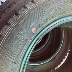 グッドイヤー155/65r14 20年製の画像