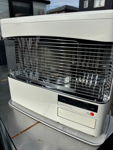動作品 CORONA コロナ 煙突式石油ストーブ RVD-70BFS 2016年製 木造18畳/コンクリート29畳