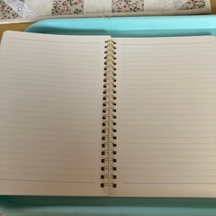 決定　トレイ、ノート、カゴの画像