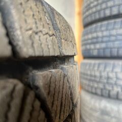 ランクル200純正アルミホイール、冬タイヤセットの画像
