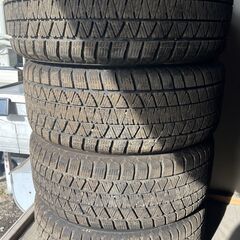 ランクル200純正アルミホイール、冬タイヤセットの画像
