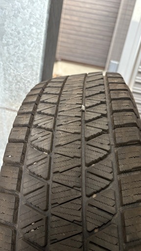 ブリヂストン　DMV3 215/70-16 デリカ等　スタッドレス
