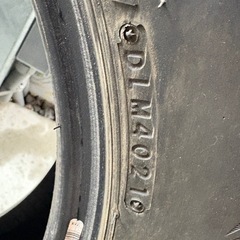 ブリヂストン　DMV3 215/70-16 デリカ等　スタッドレス
の画像