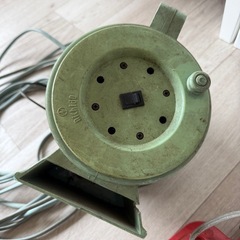 ジャンク　投光器　2個 の画像
