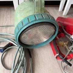 ジャンク　投光器　2個 の画像