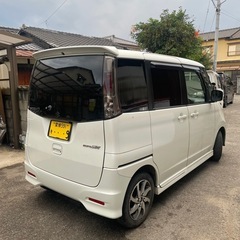 パレットMK21Sターボ車検1年ちょっと　不具合CVTの画像