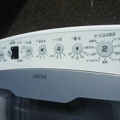 ★　Haier JW-HS55C 洗濯機 5.5㎏　2023製の画像