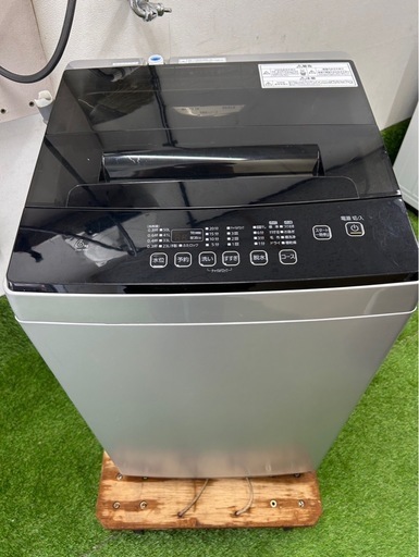 アイリスオーヤマ DAW-A60 2021年製　全自動縦型洗濯機