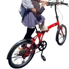 盗難にあった自転車を探しています