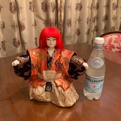 人形　鏡獅子
の画像