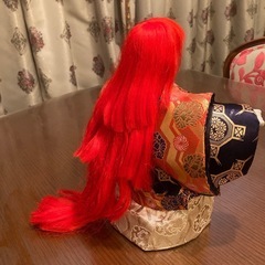 人形　鏡獅子
の画像