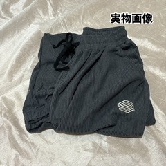 メンズ　スウェットパンツ　ジョガーパンツ リブパンツの画像